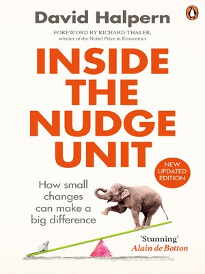 cover image of Inside the Nudge Unit